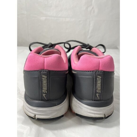 Nike Lunarfly 4 Women's Sz 8 Running Shoes Gray Pink Athletic 554676-006 - Picture 4 of 12